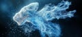 The convergence of modernity and tomorrow, shaped by digital technology and big data
