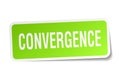 convergence sticker