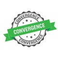 Convergence stamp illustration