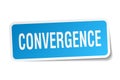 convergence sticker