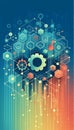 Converging Data: Powering the Efficient Machine