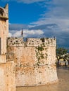 Conversano castle. Apulia.