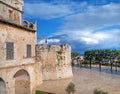 Conversano castle. Apulia.