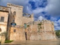 Conversano castle. Apulia.