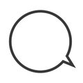 conversation bubble icon