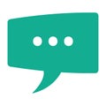 conversation bubble icon