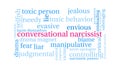 Conversational Narcissist Word Cloud