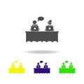 conversations icon. Element of colleagues icon for mobile concept and web apps. Detailed conversations icon can be used for web Royalty Free Stock Photo