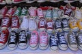 Converse all star shoes Royalty Free Stock Photo