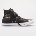 Converse Chuck Taylor All Star Brush off Leather Toecap black sneaker