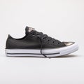 Converse Chuck Taylor All Star Brush off Leather Toecap black sneaker