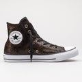 Converse Chuck Taylor All Star High brown, black and white sneaker