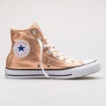 Converse Chuck Taylor All Star High metallic sun sneaker