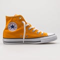 Converse Chuck Taylor All Star High orange and white sneaker