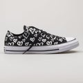 Converse Chuck Taylor All Star OX black, silver and white sneaker
