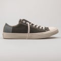 Converse Chuck Taylor All Star OX grey, black and sail sneaker