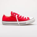 Converse Chuck Taylor All Star OX red sneaker