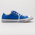 Converse Chuck Taylor All Star OX royal blue and white sneaker