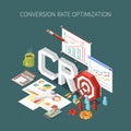 Conversion Rate Optimization Concept