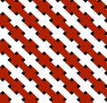 Abstract background simple red and black lines design illustration geometrical shape