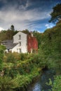 Converted mill near Torver Royalty Free Stock Photo
