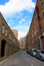 Converted warehouse buildings at Wapping High Street London England