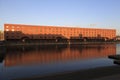 Converted Warehouses at Liverpool Docks Royalty Free Stock Photo