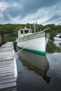 Converted Work Boat - Low Angle Starboard Bow