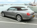 Convertible Bentley in Puerto Banus, Spain Royalty Free Stock Photo