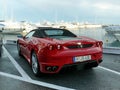 Convertible Ferrari F430 Spyder