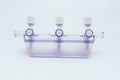 Converting devices part of the System for intravenous infusions