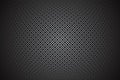 Convex geometric pattern. 3D illusion. Checked texture Royalty Free Stock Photo