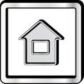 Convex house icon