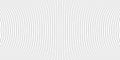 Convexity lines on white background, rows of slanted gray lines, stripes grid, mesh pattern with dashes