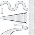 Conveyor Belt Icon Set