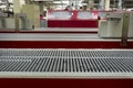 Conveyor Belt in Printing House Royalty Free Stock Photo