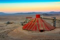 Conveyor belt and stockpile