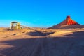 Conveyor belt and stockpile