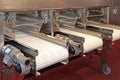 Sorting Conveyor Belts Royalty Free Stock Photo