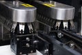 Conveyor chain of automatic soldering machine