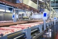 Conveyor of flavor: meat processing on the line