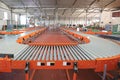 Conveyor Loop Sorting System Royalty Free Stock Photo