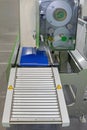 Conveyor Rollers Labeling Machine