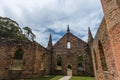 Convict church, Port Arthur, Tasmania.