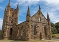 Convict church, Port Arthur, Tasmania.