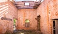 Convict house in Darlington on Maria Island, Tasmania, Australia