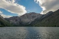 Convict Lake in the Eastern Sierra Nevada mountains, California,