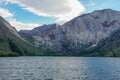 Convict Lake in the Eastern Sierra Nevada mountains, California, Royalty Free Stock Photo