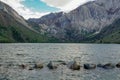 Convict Lake in the Eastern Sierra Nevada mountains, California, Royalty Free Stock Photo