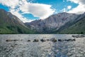 Convict Lake in the Eastern Sierra Nevada mountains, California, Royalty Free Stock Photo